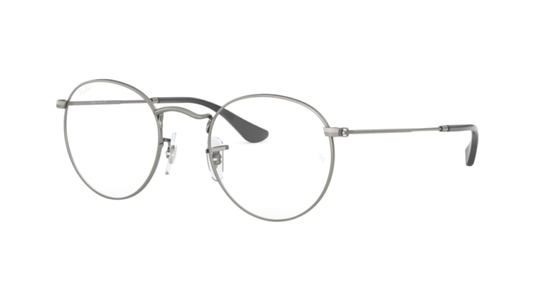 Ray-Ban RB3447V Round Metal