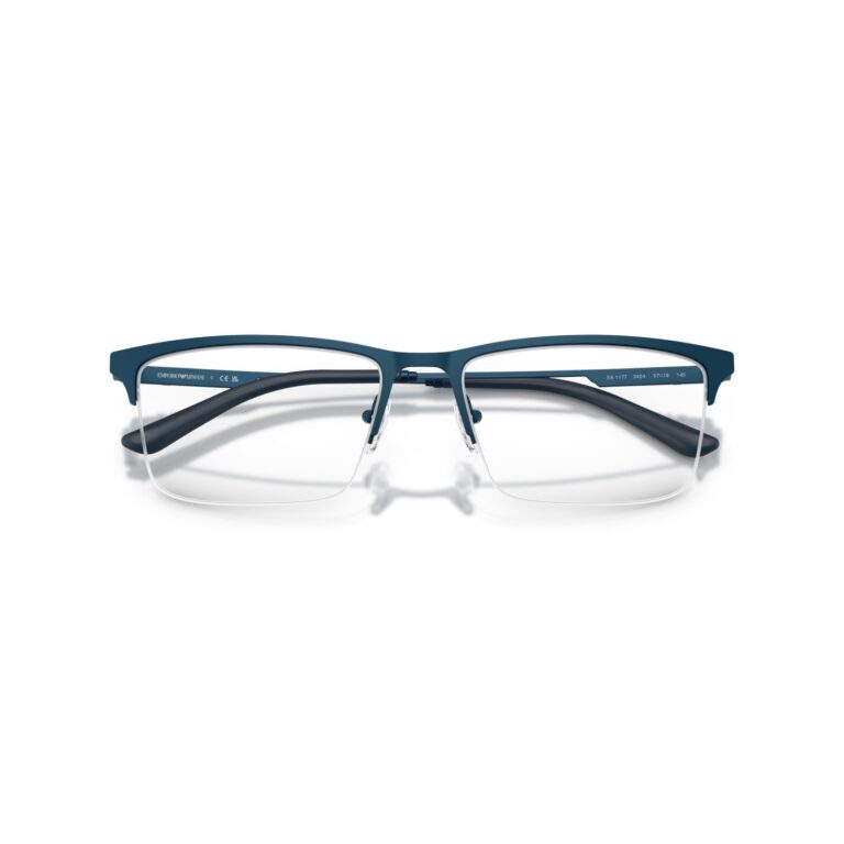 Emporio Armani EA 1177 – 3424 Bleu Métal thumbnail 5