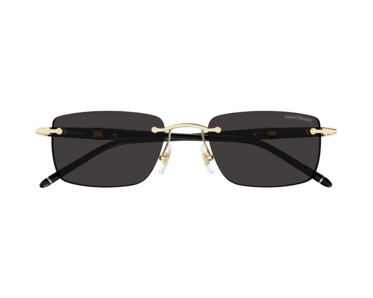 Montblanc MB0344S 001 Gold thumbnail 3