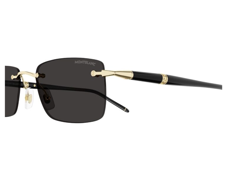Montblanc MB0344S 001 Gold thumbnail 2