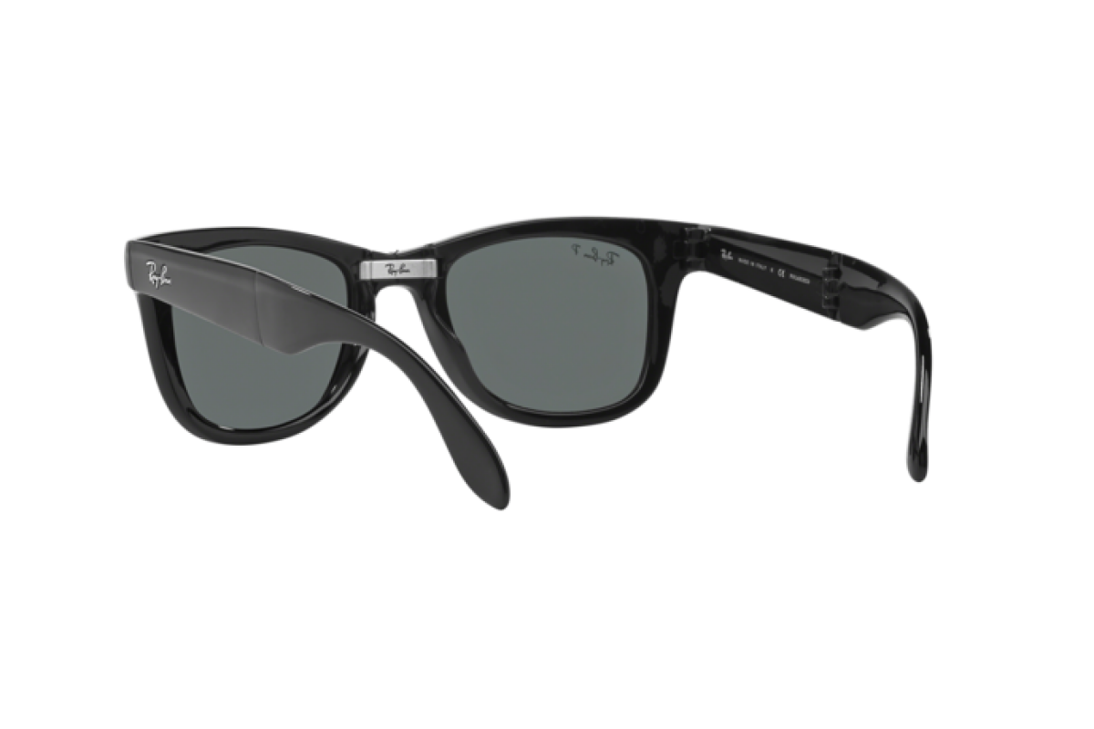 Sunglasses Ray-Ban Folding Wayfarer RB 4105 - Syze Dielli - Image 3