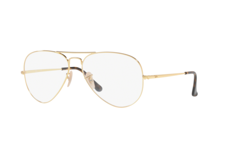 Ray-Ban RB6489 Aviator Metal 2500