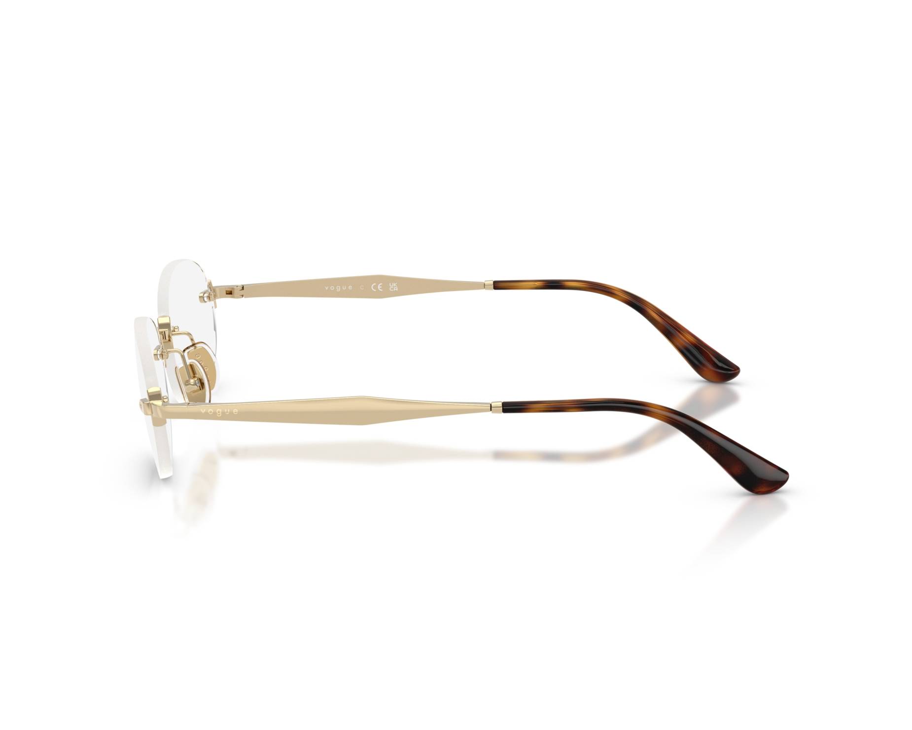 Vogue VO4343 - 848 - Gold (Pale Gold) - Image 7