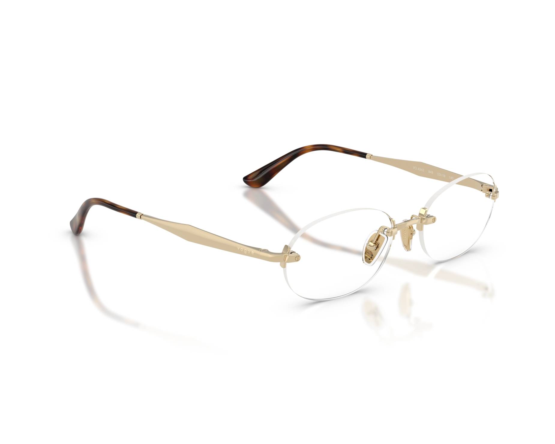 Vogue VO4343 - 848 - Gold (Pale Gold) - Image 4