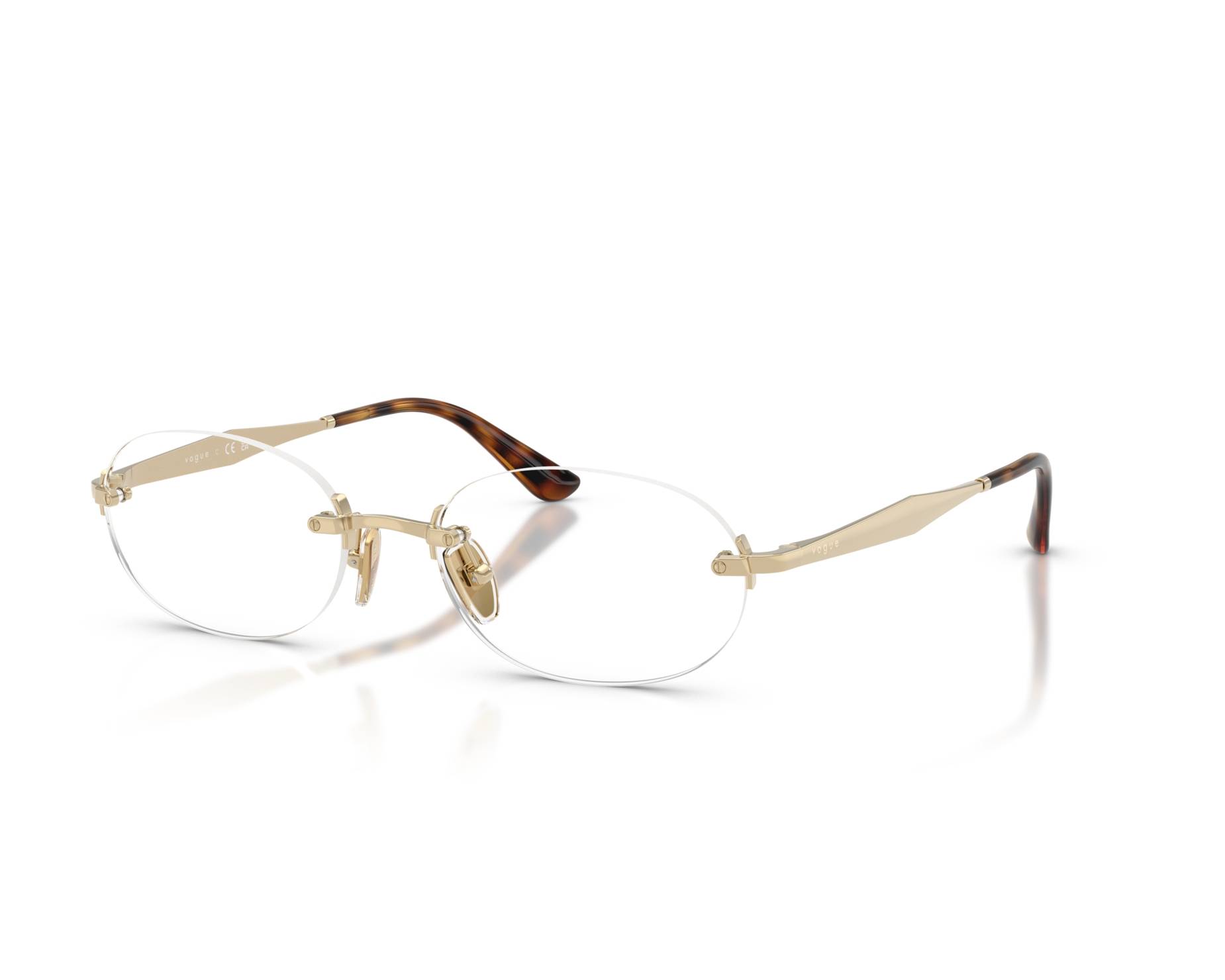 Vogue VO4343 - 848 - Gold (Pale Gold) - Image 2