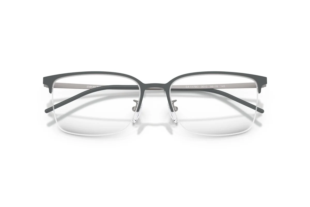 syze optike Emporio Armani EA1179D 3010 per meshkuj Optik-a Tirane kornize origjinale elegante