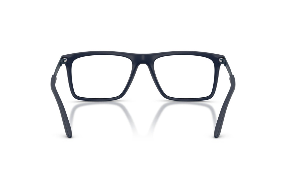 syze optike Emporio Armani EA3253 6244 per meshkuj Optik-a Tirane kornize origjinale elegante