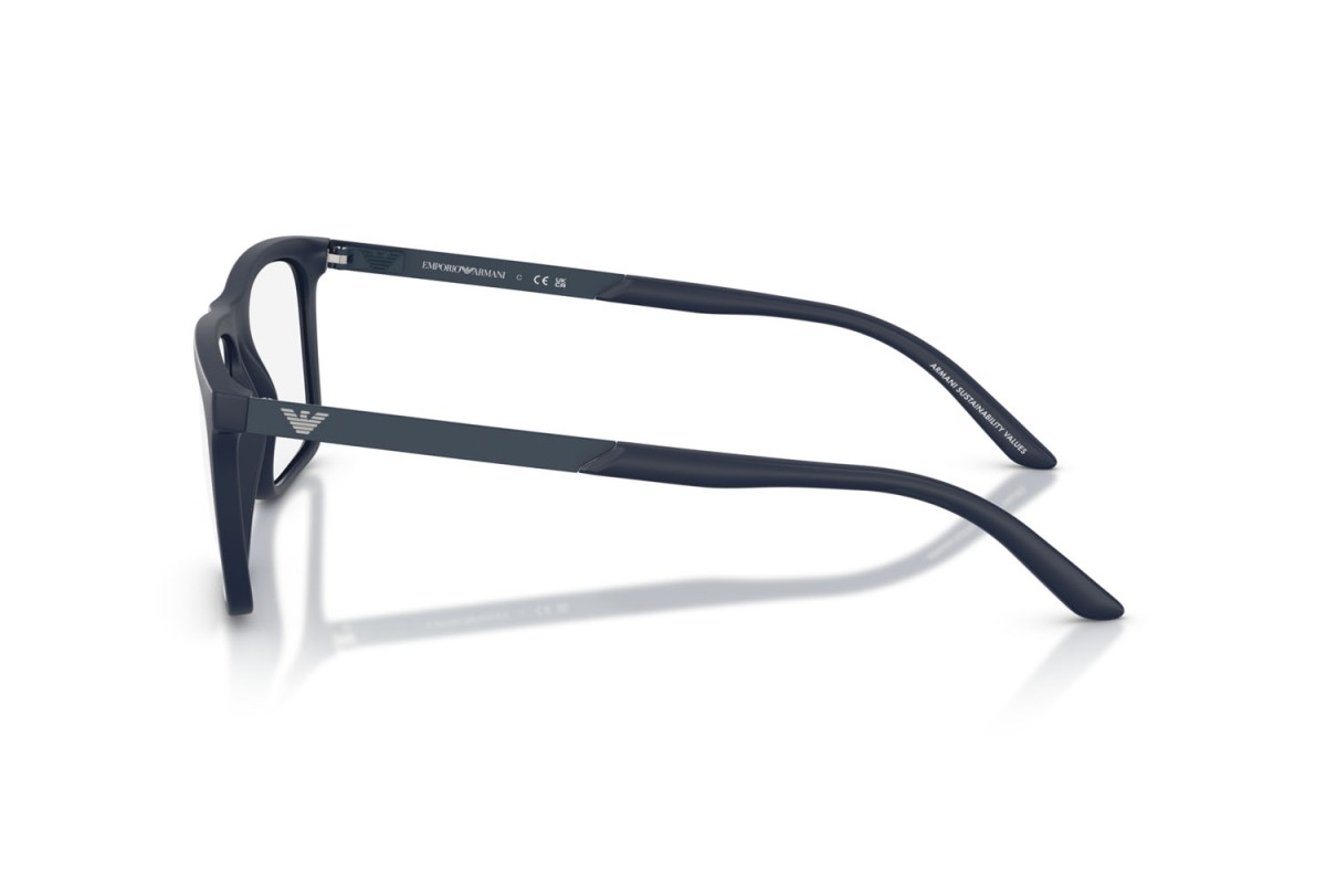 syze optike Emporio Armani EA3253 6244 per meshkuj Optik-a Tirane kornize origjinale elegante