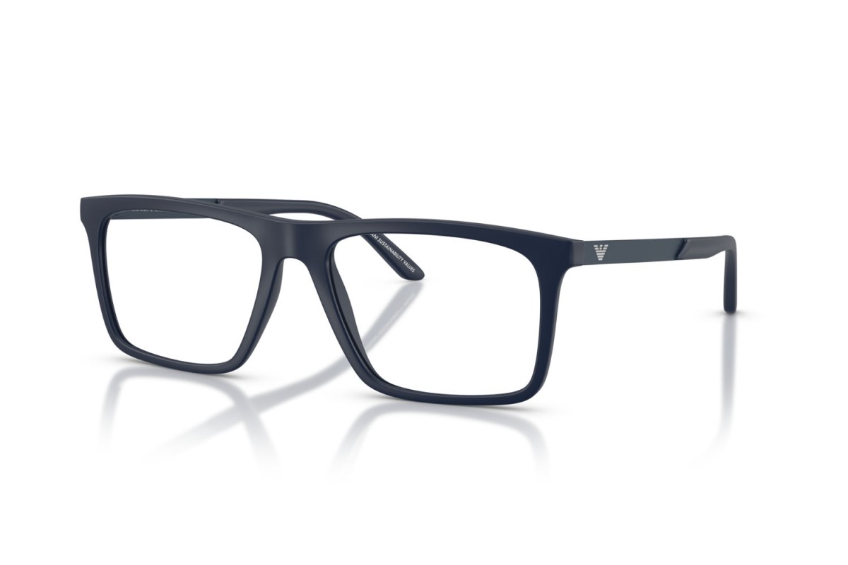 syze optike Emporio Armani EA3253 6244 per meshkuj Optik-a Tirane kornize origjinale elegante