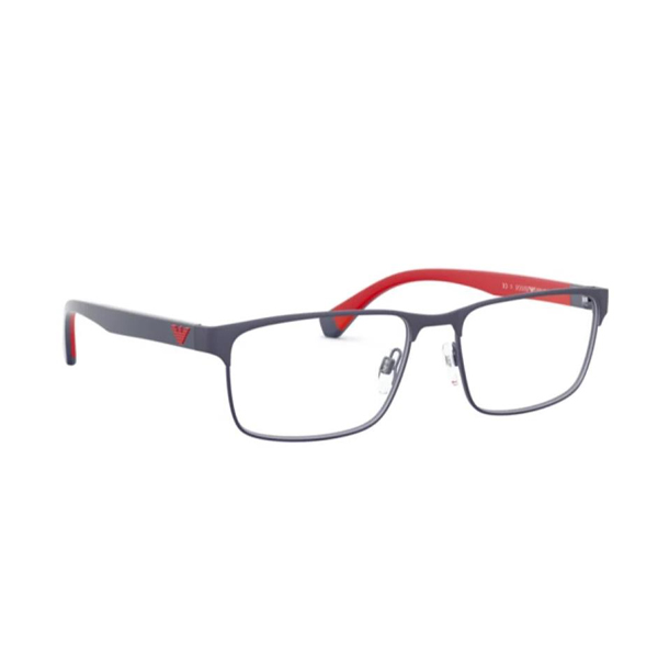 syze optike Emporio Armani EA1105 3092 per meshkuj Optik-a Tirane kornize origjinale elegante