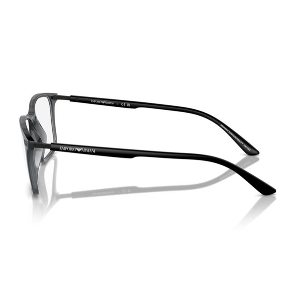 syze optike Emporio Armani EA3237 6106 per meshkuj Optik-a Tirane kornize origjinale elegante