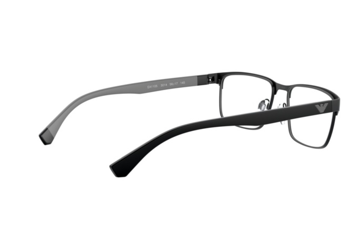 yze optike Emporio Armani EA1105 3014 per meshkuj Optik-a Tirane kornize origjinale elegante
