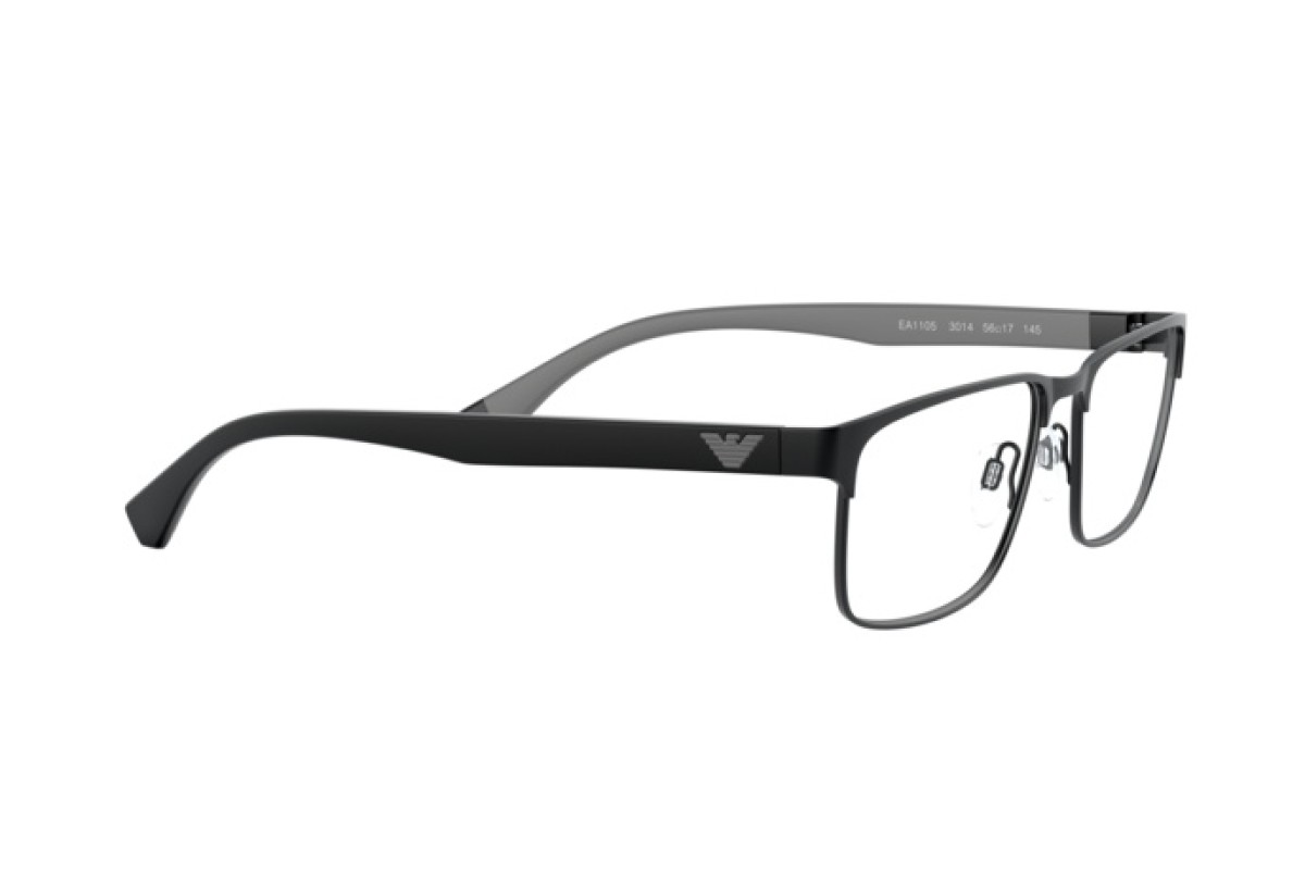 yze optike Emporio Armani EA1105 3014 per meshkuj Optik-a Tirane kornize origjinale elegante