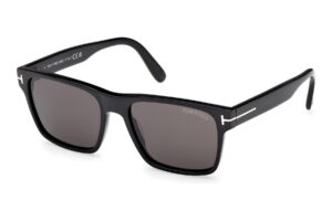 Syze dielli Tom Ford Calder FT1205 01A për meshkuj – Optik-A Tiranë