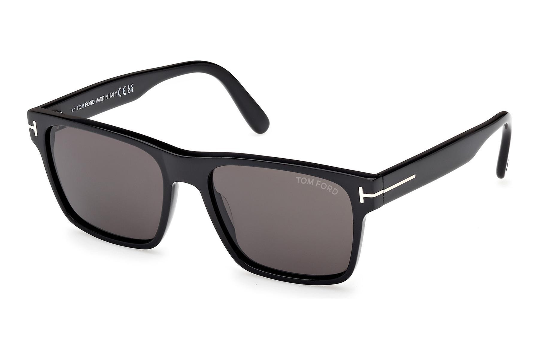Syze dielli Tom Ford Calder FT1205 01A për meshkuj – Optik-A Tiranë
