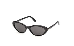 Syze dielli Tom Ford Celina-02 FT1413 01A për femra – Optik-A Tiranë