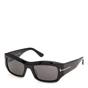 Syze dielli Tom Ford Olga FT1414 01A për femra – Optik-A Tiranë