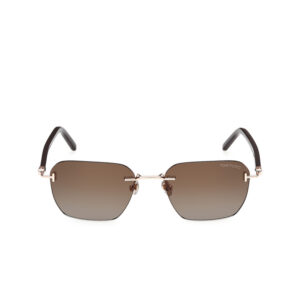 Syze dielli Tom Ford Carson-02 FT1433 28F për meshkuj – Optik-A Tiranë